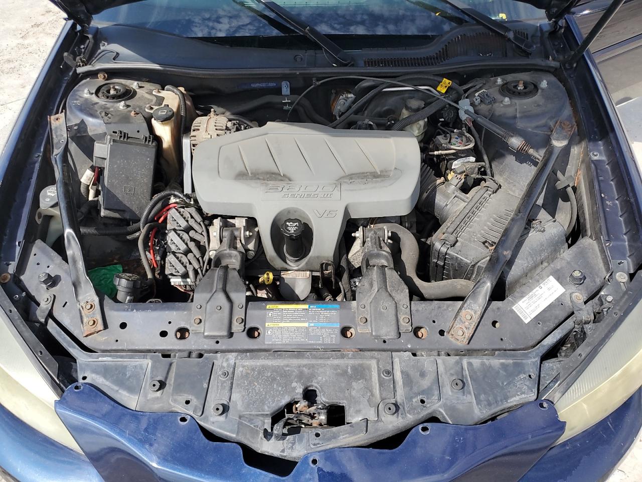 2008 Pontiac Grand Prix VIN: 2G2WP552881178238 Lot: 64658335