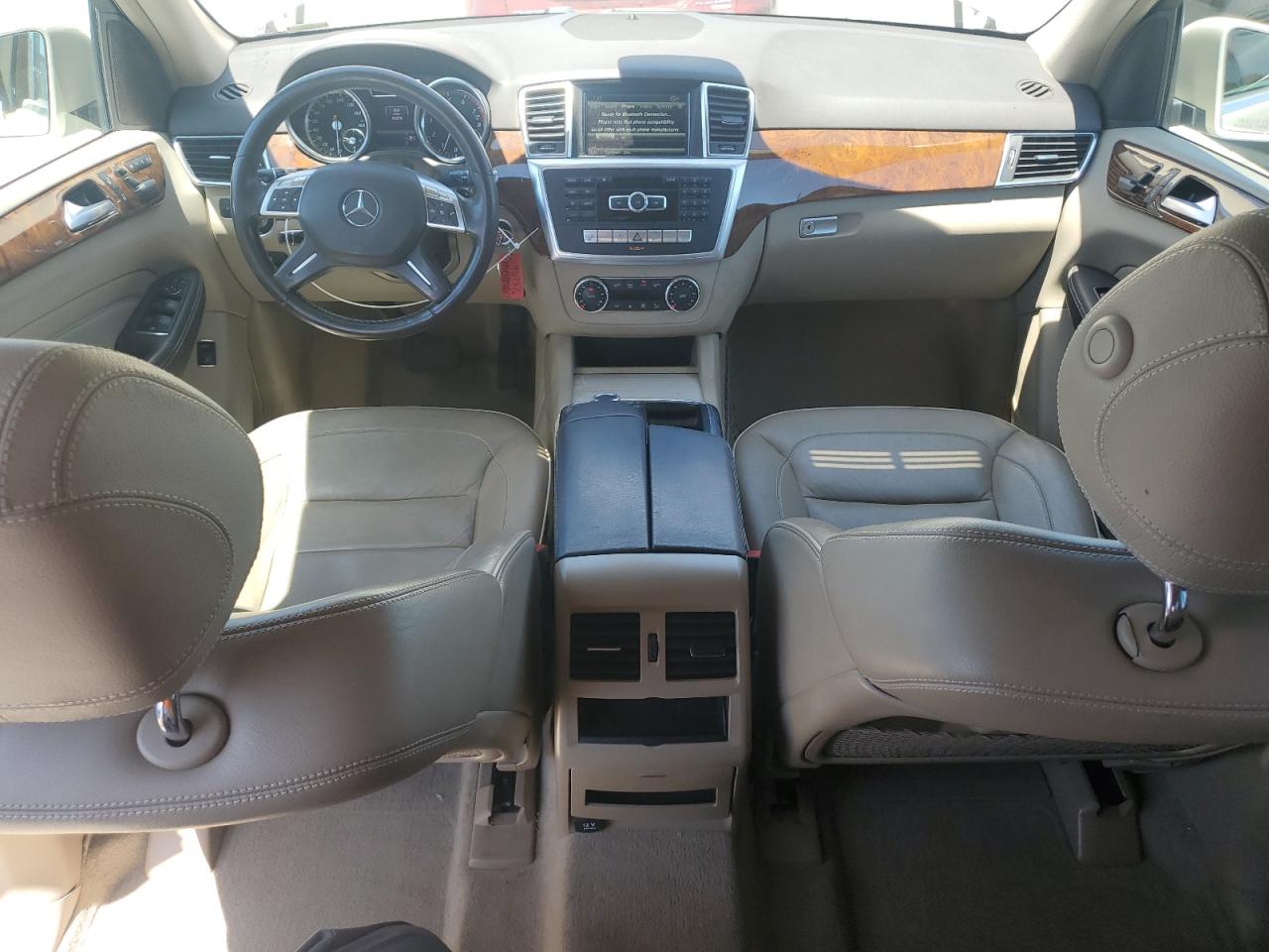 2013 Mercedes-Benz Ml 350 4Matic VIN: 4JGDA5HB1DA123027 Lot: 63273035