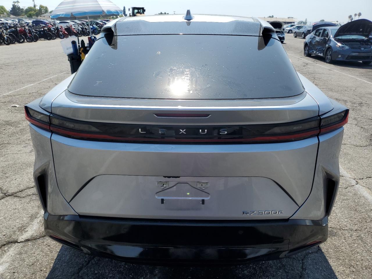 2024 Lexus Rz 300E VIN: JTJABABB5RA002592 Lot: 64984575