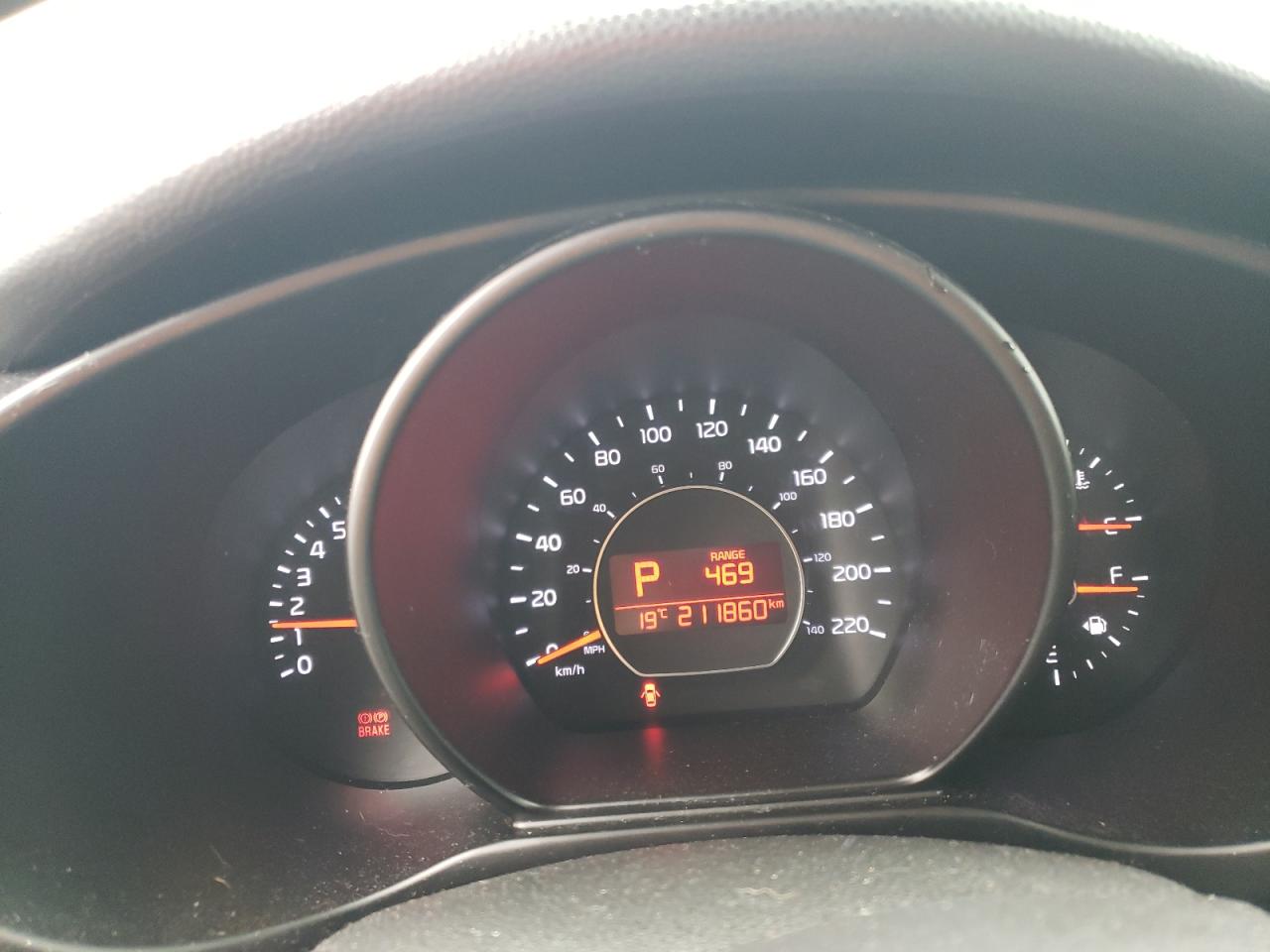 2016 Kia Soul + VIN: KNDJP3A59G7828268 Lot: 64723325
