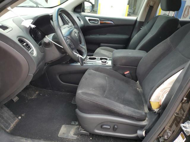  NISSAN PATHFINDER 2015 Black
