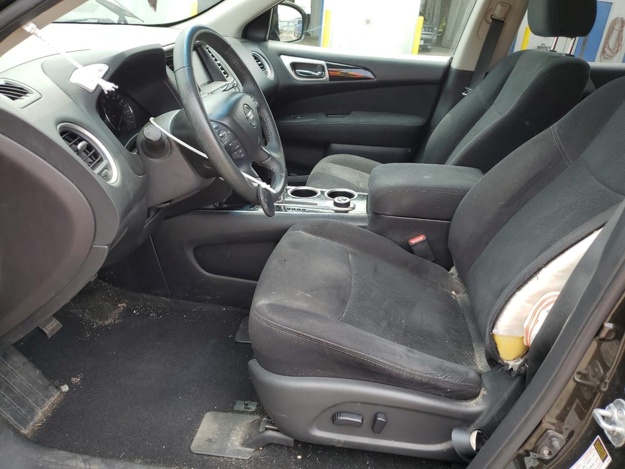 2015 Nissan Pathfinder S VIN: 5N1AR2MM0FC701742 Lot: 63276445