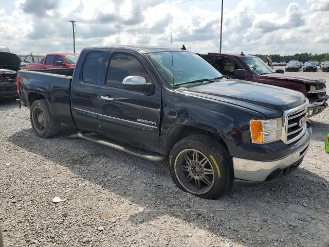 Pickups GMC SIERRA 2013 Czarny