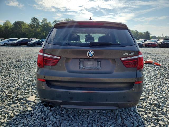  BMW X3 2014 tan