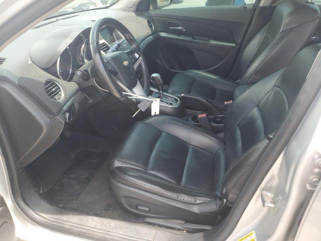  CHEVROLET CRUZE 2013 Silver
