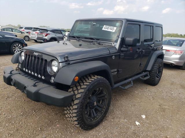  JEEP WRANGLER 2018 Черный
