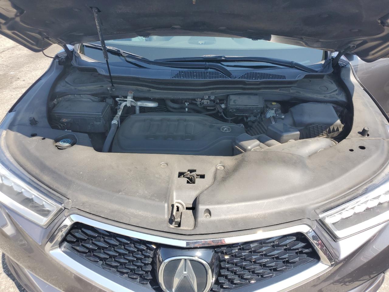 2019 Acura Mdx VIN: 5J8YD4H32KL022257 Lot: 66345685