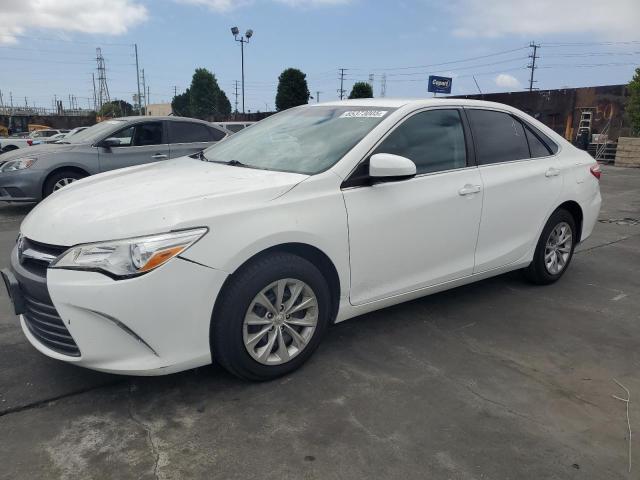  TOYOTA CAMRY 2015 White
