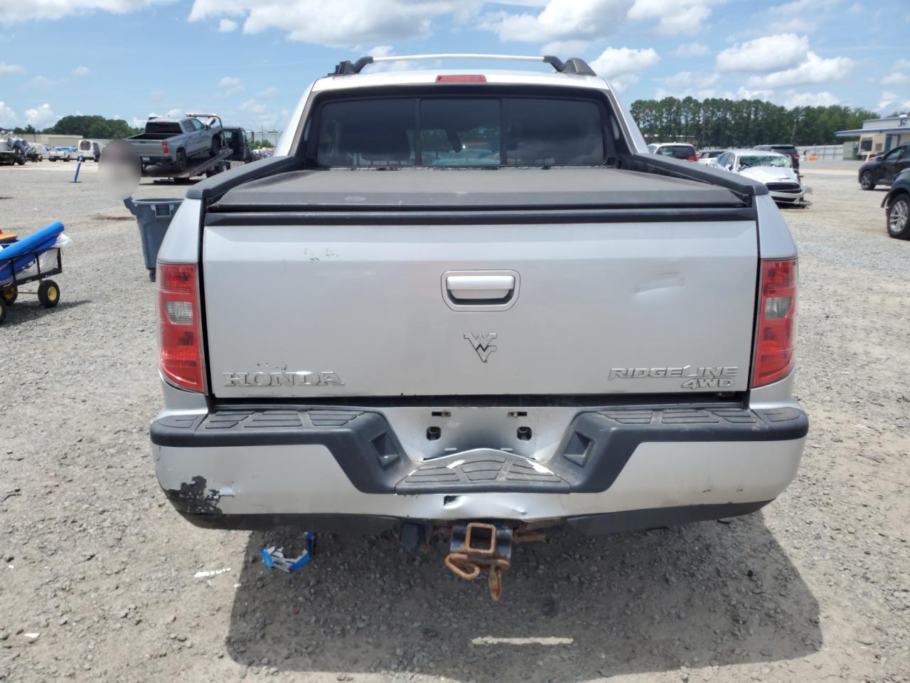 2010 Honda Ridgeline Rts VIN: 5FPYK1F41AB009894 Lot: 64416225