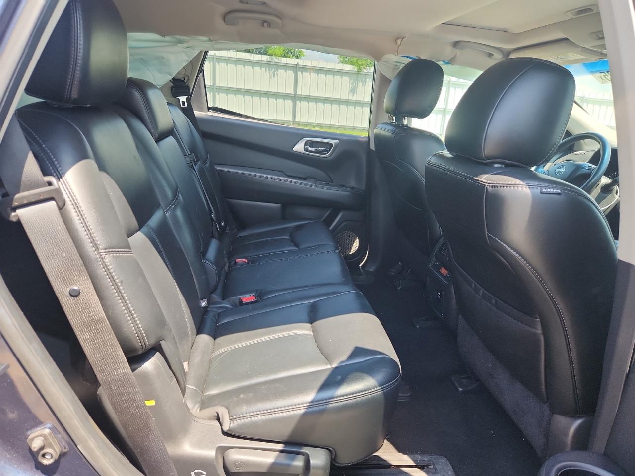 2016 Nissan Pathfinder S VIN: 5N1AR2MMXGC647075 Lot: 63874595