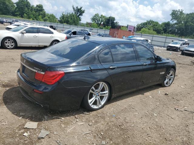  BMW 7 SERIES 2012 Black