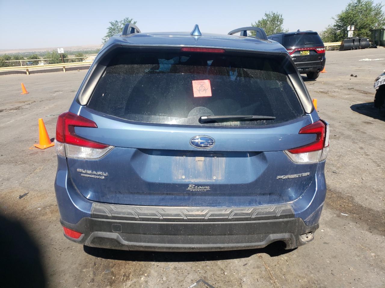 2021 Subaru Forester Premium VIN: JF2SKAFC5MH580204 Lot: 62966735