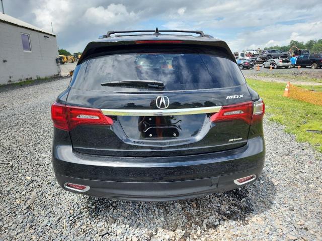  ACURA MDX 2016 Czarny