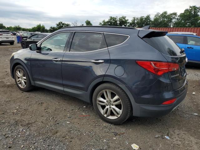 Parquets HYUNDAI SANTA FE 2013 Granatowy