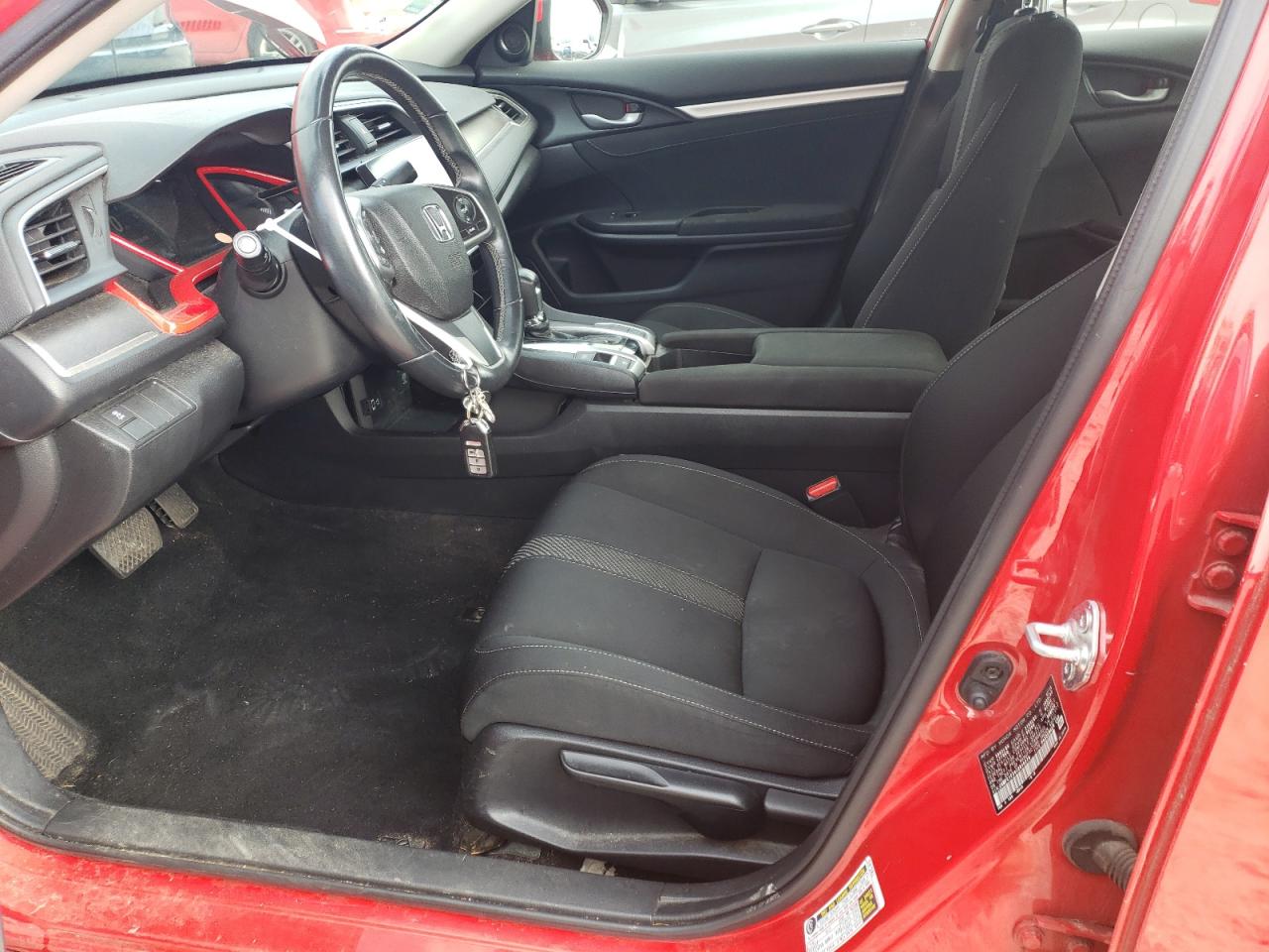 2018 Honda Civic Ex VIN: JHMFC1F34JX016279 Lot: 62472585