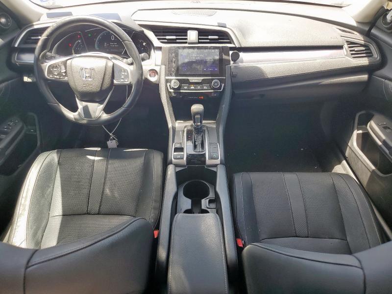  HONDA CIVIC 2018 Srebrny