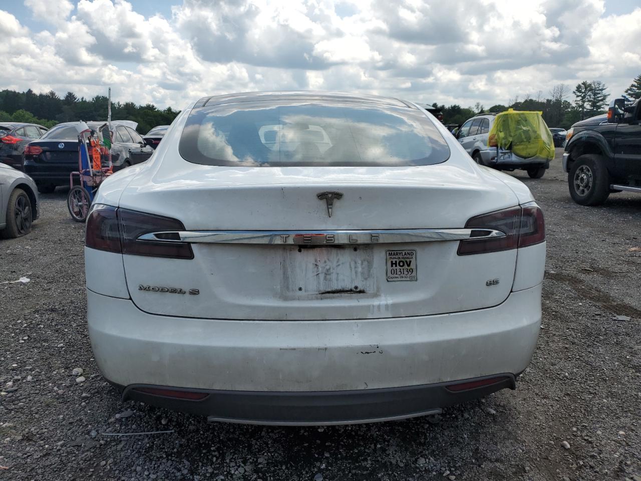 2013 Tesla Model S VIN: 5YJSA1CN6DFP26326 Lot: 64689015