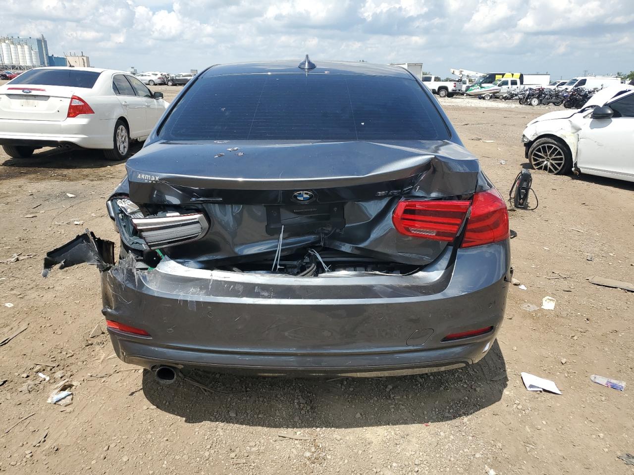 2017 BMW 320 Xi VIN: WBA8E5G36HNU43136 Lot: 65140905
