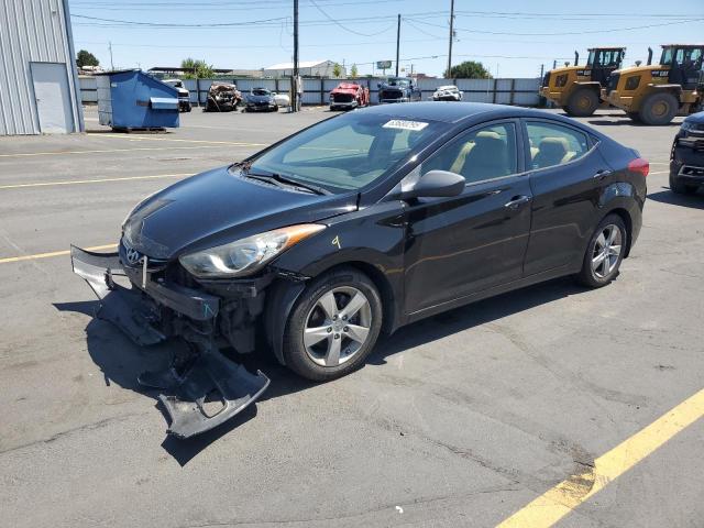Sedans HYUNDAI ELANTRA 2012 Czarny