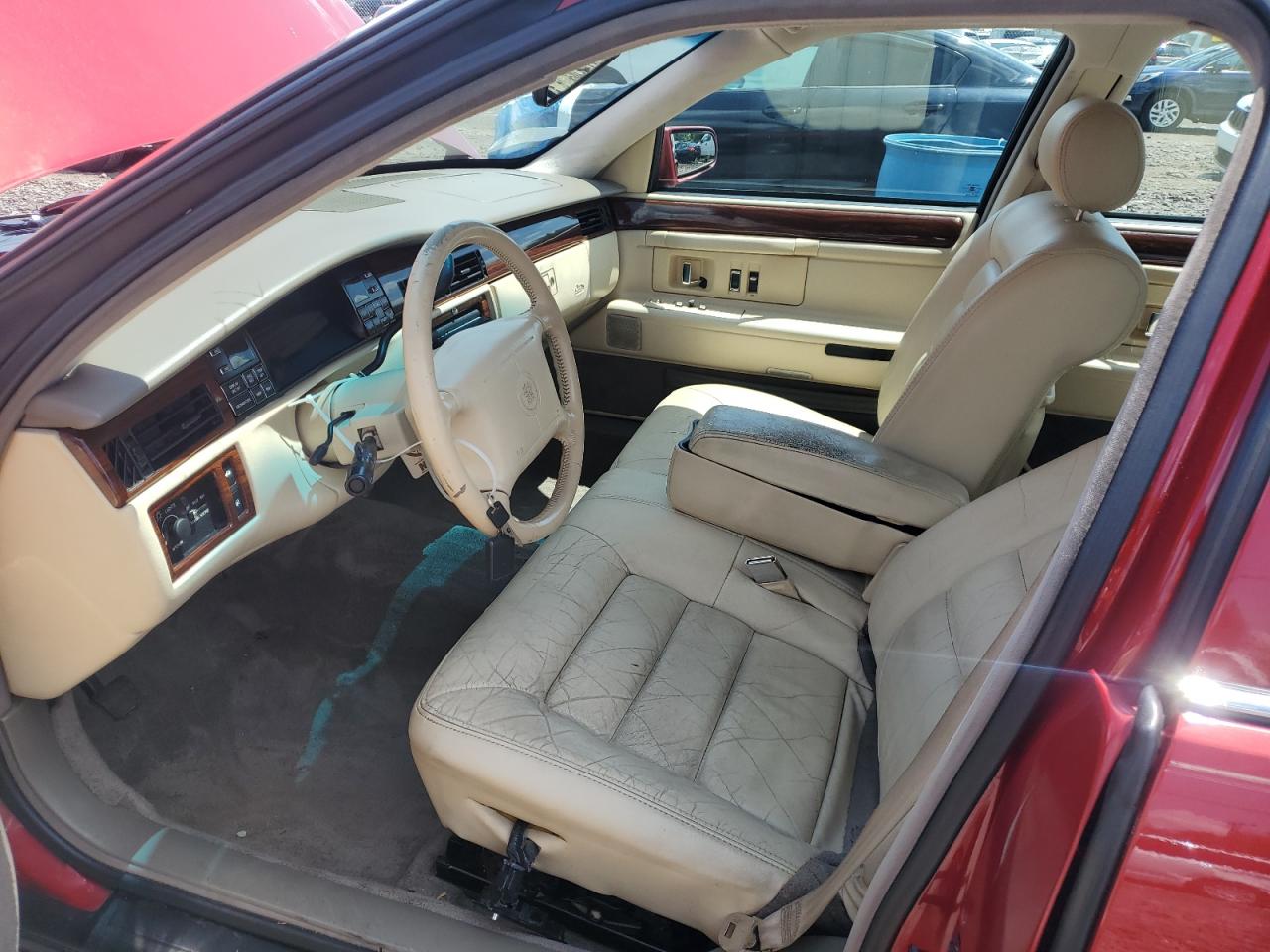 1g6kd52b5su264869 1G6KD52B5SU264869 1995 Cadillac Deville