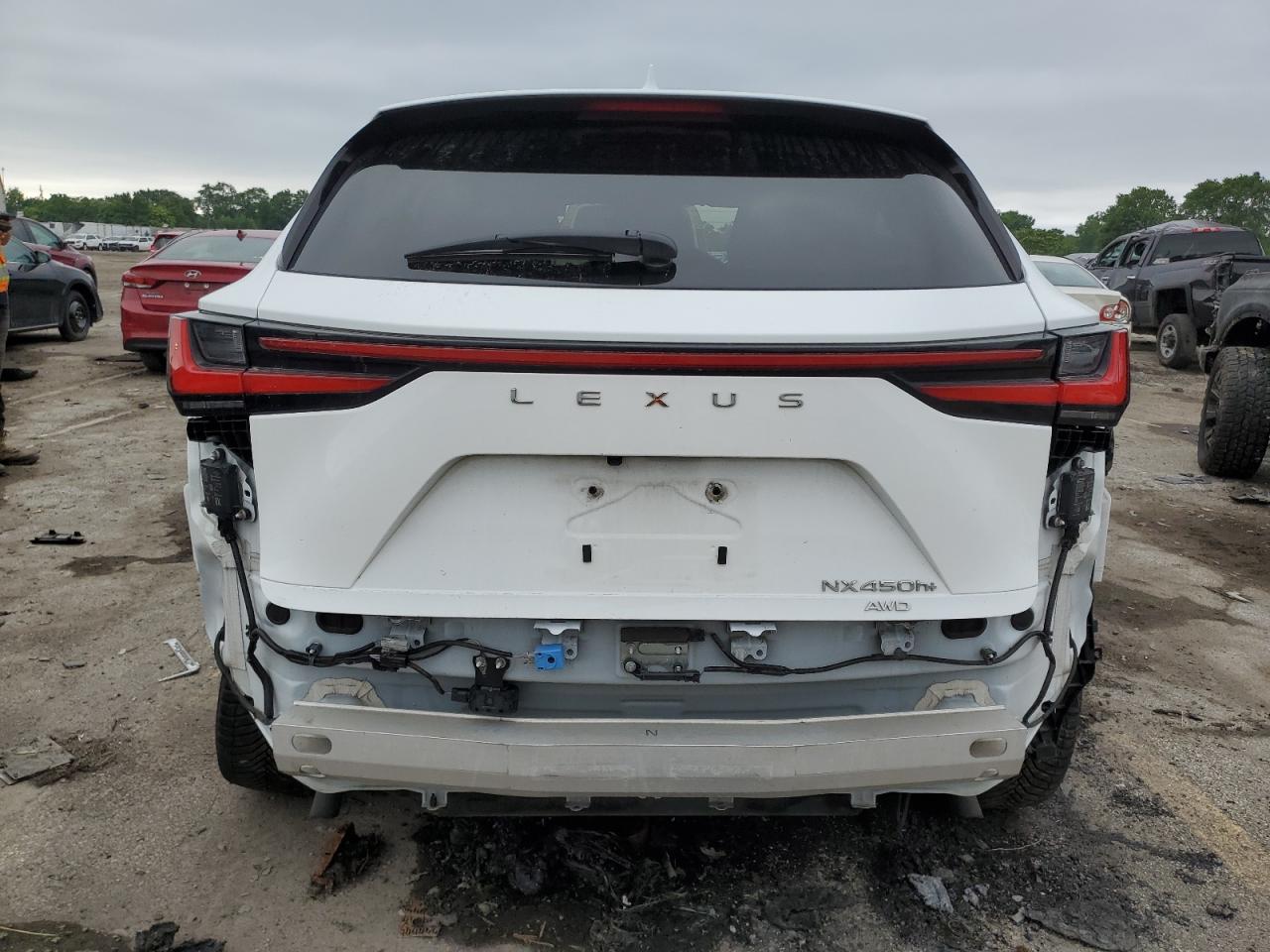 2022 Lexus Nx 450H VIN: JTJKKCFZ8N2003991 Lot: 65054155