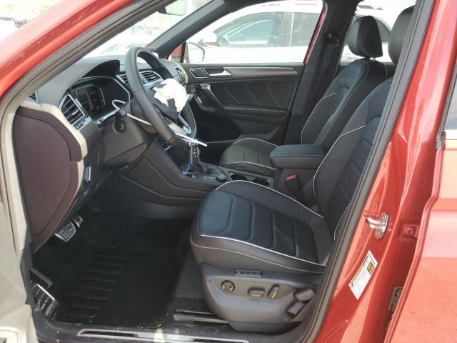  VOLKSWAGEN TIGUAN 2024 Red