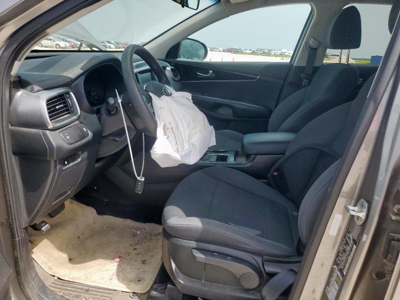  KIA SORENTO 2019 Beige