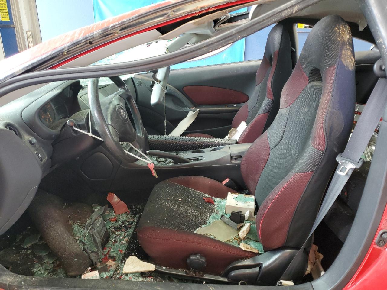 2004 Toyota Celica Gt VIN: JTDDR32T740176615 Lot: 63457885