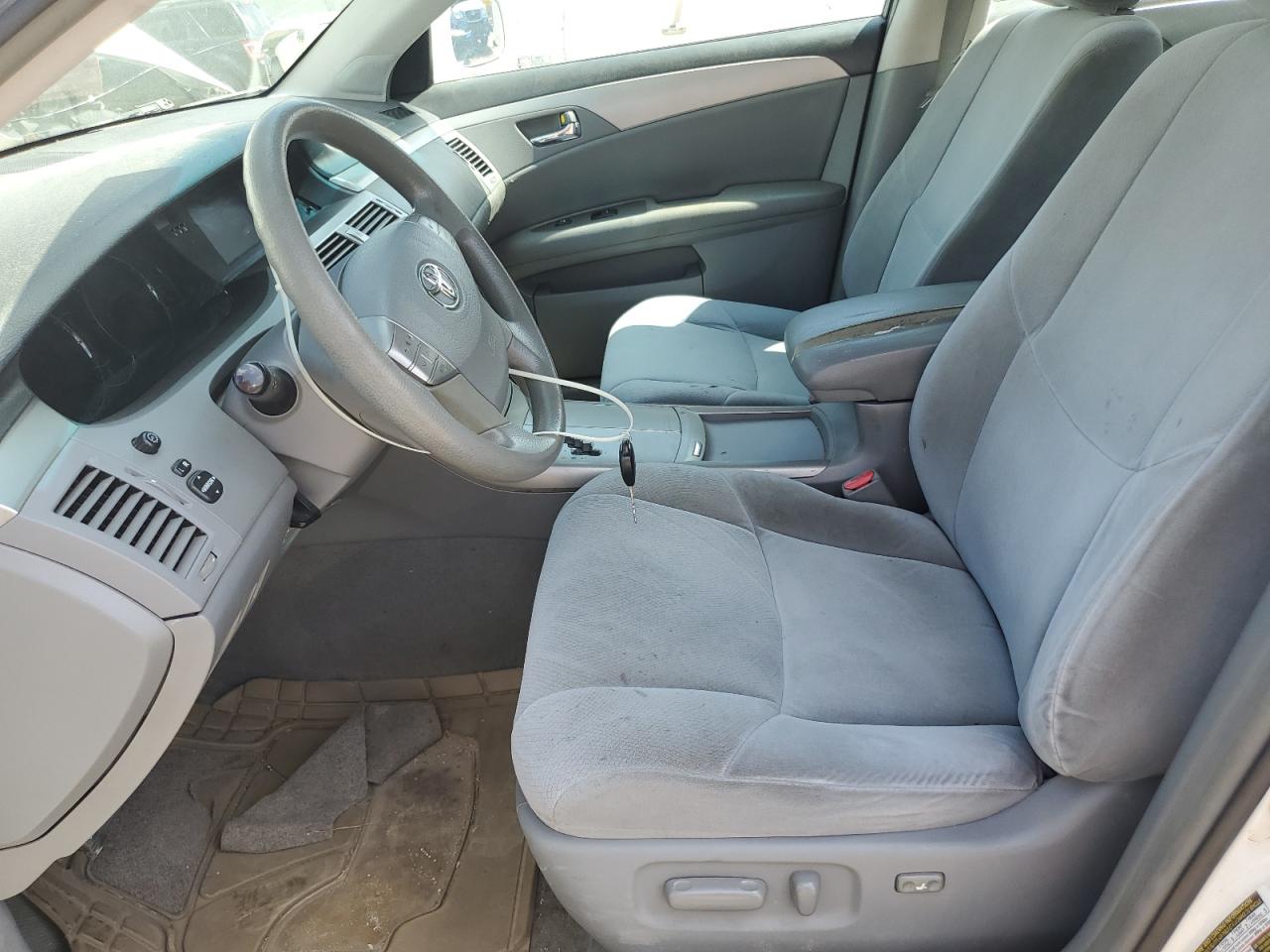 2008 Toyota Avalon Xl VIN: 4T1BK36B38U317462 Lot: 63881865