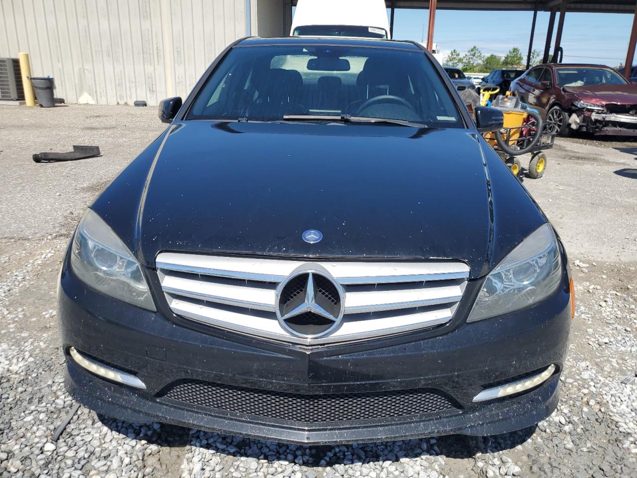 2011 Mercedes-Benz C 300 VIN: WDDGF5EB0BR185174 Lot: 66189795