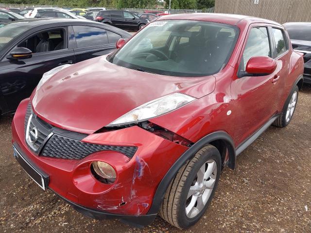 2013 NISSAN JUKE ACENT for sale at Copart SANDY