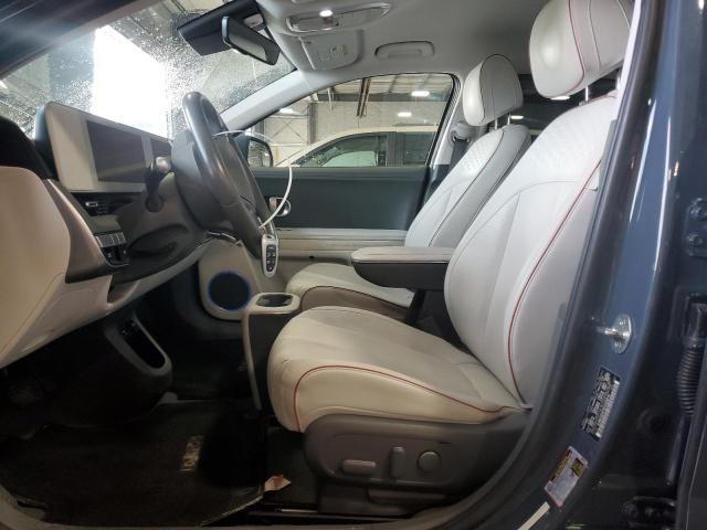  HYUNDAI IONIQ 2022 Granatowy