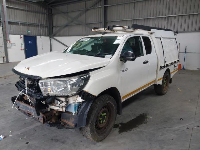 2018 TOYOTA HILUX ACTI for sale at Copart EAST KILBRIDE