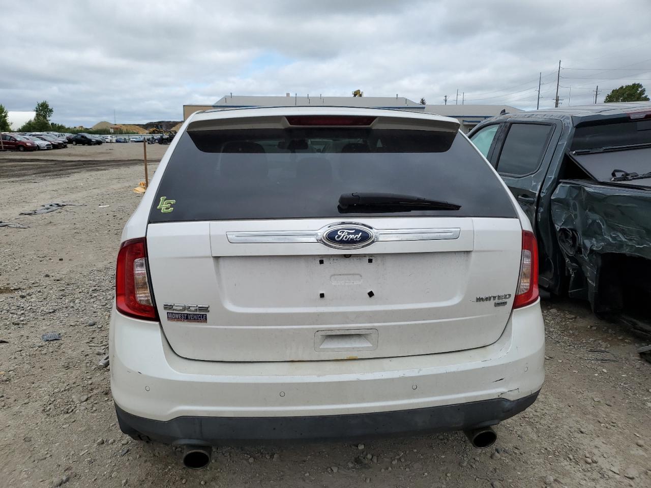2011 Ford Edge Limited VIN: 2FMDK4KC9BBA54548 Lot: 65158525