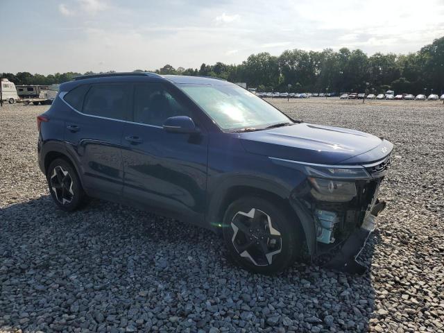  KIA SELTOS 2024 Granatowy