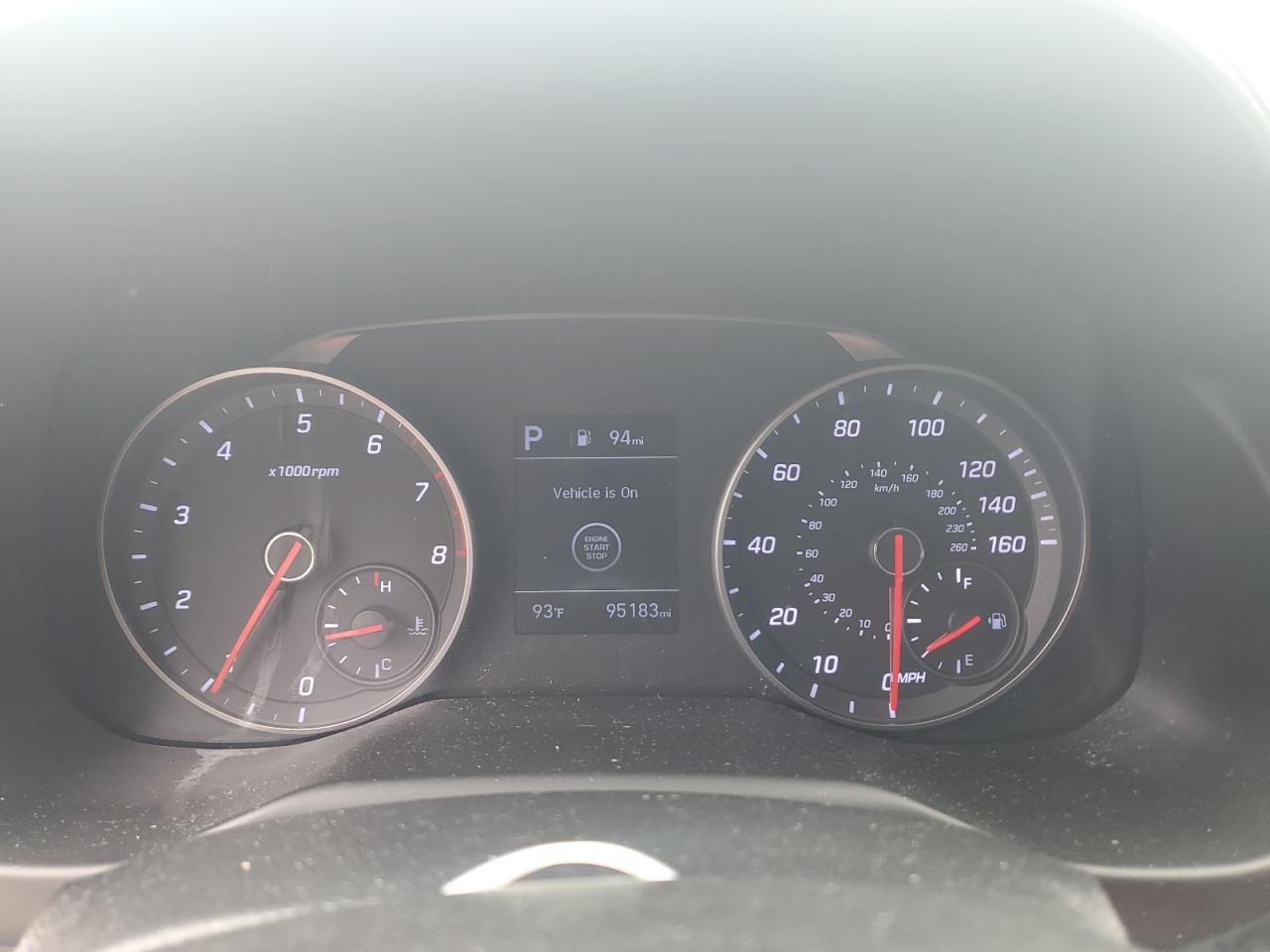 2019 Hyundai Elantra Sport VIN: KMHD04LB5KU832205 Lot: 63470215