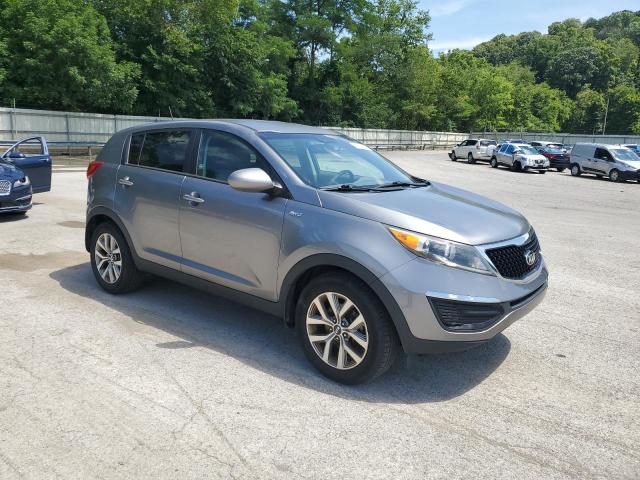  KIA SPORTAGE 2016 Gray