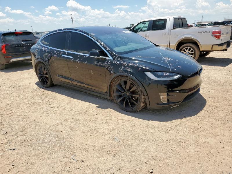  TESLA MODEL X 2016 Czarny