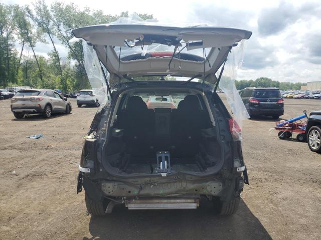  NISSAN ROGUE 2018 Black