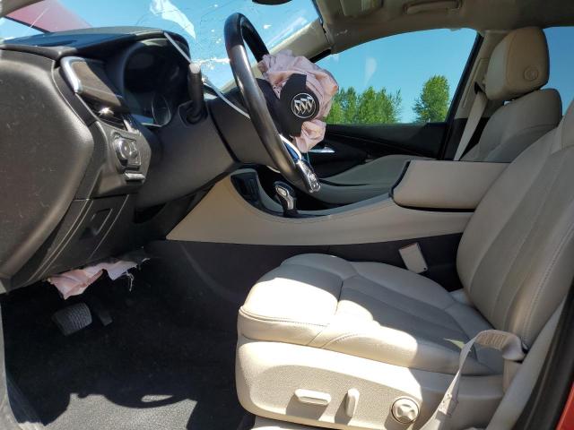  BUICK ENVISION 2020 Czerwony