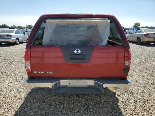  NISSAN FRONTIER 2013 Czerwony