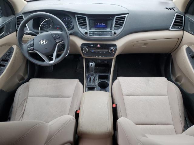  HYUNDAI TUCSON 2018 Красный