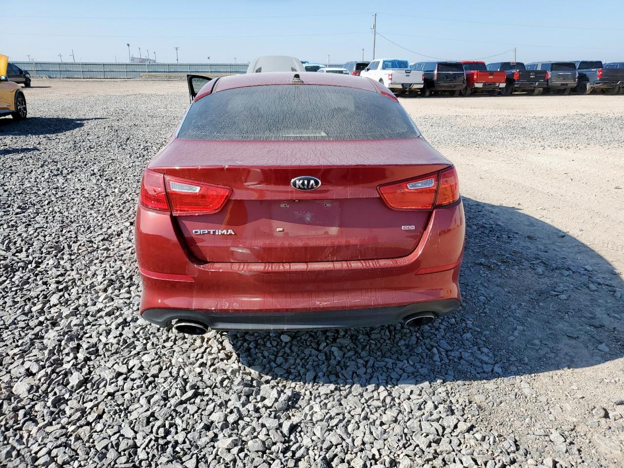 2015 Kia Optima Lx VIN: 5XXGM4A71FG365090 Lot: 64273785