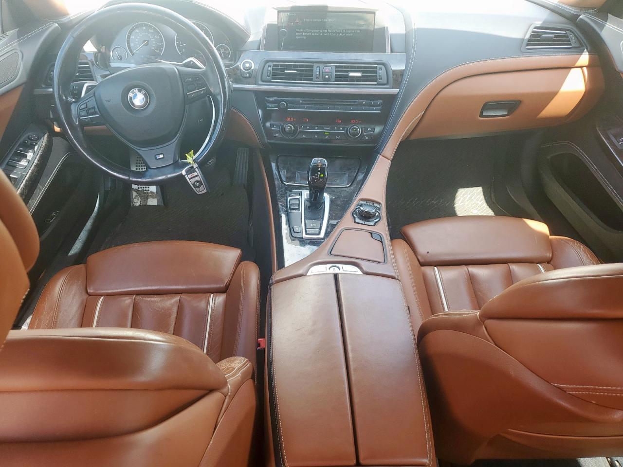 2013 BMW 640 I VIN: WBA6A0C52DDZ03731 Lot: 63915385