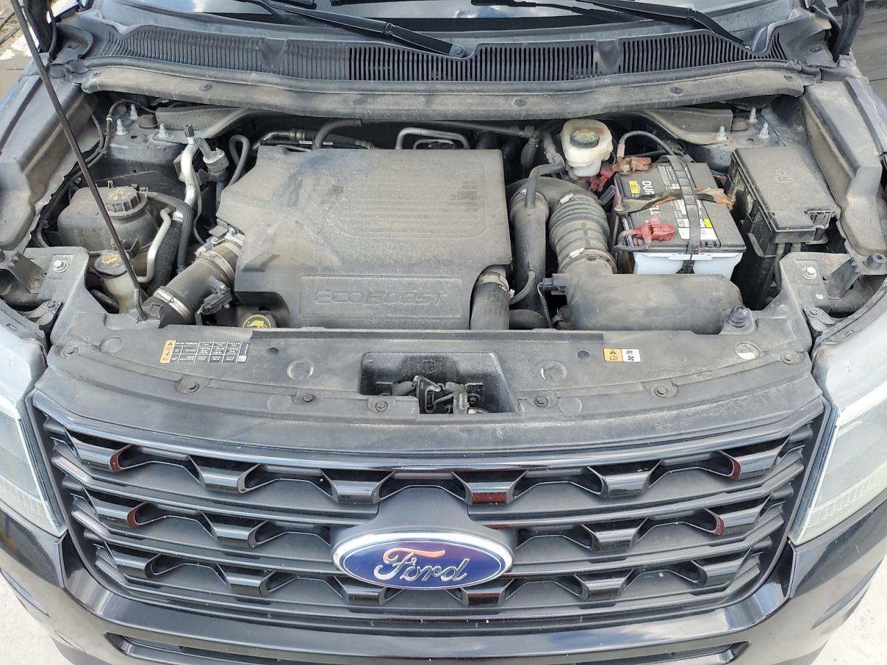 2016 Ford Explorer Sport VIN: 1FM5K8GT5GGB02373 Lot: 63072025