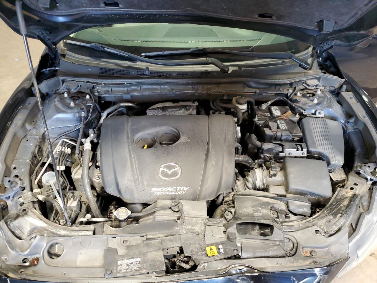 2016 Mazda 6 Sport VIN: JM1GJ1U58G1411836 Lot: 64556005