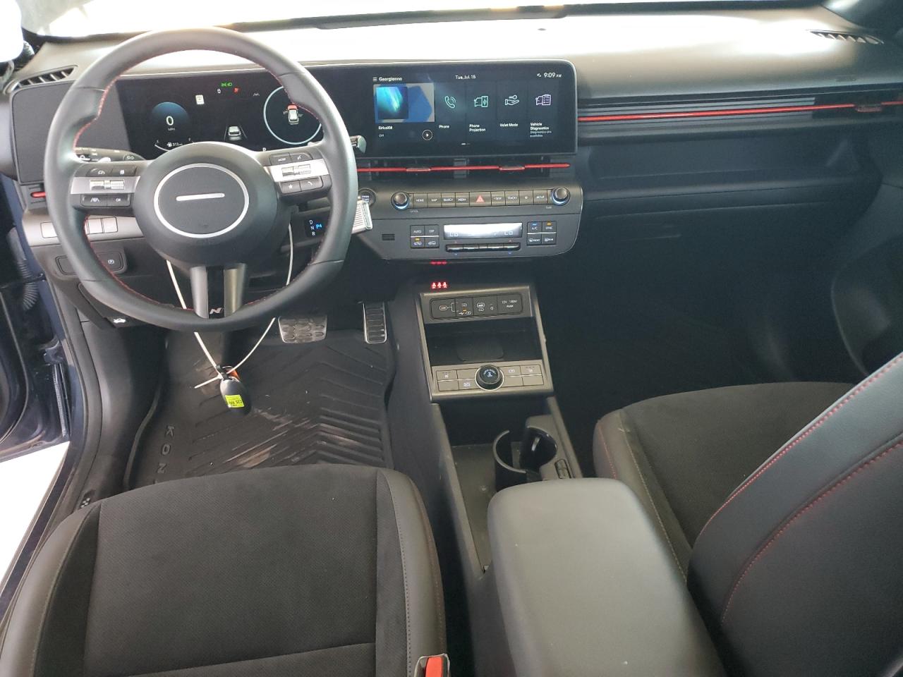 2025 Hyundai Kona N Line S VIN: KM8HBCA3XSU232085 Lot: 64782225