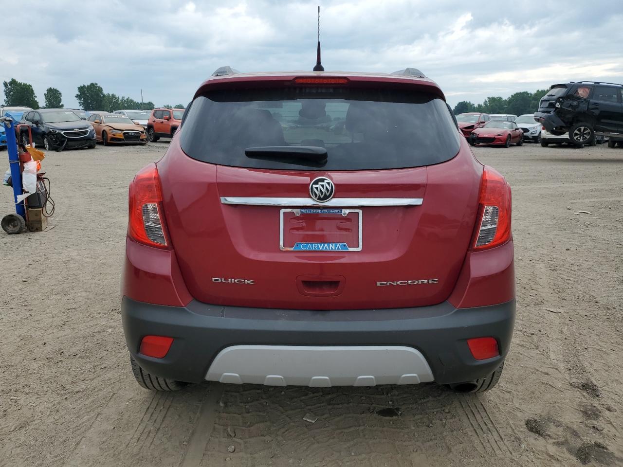 2013 Buick Encore Convenience VIN: KL4CJBSB6DB156102 Lot: 64817855