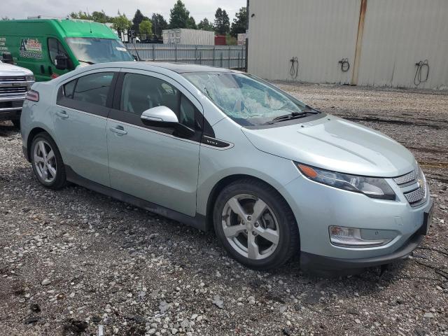  CHEVROLET VOLT 2012 Silver