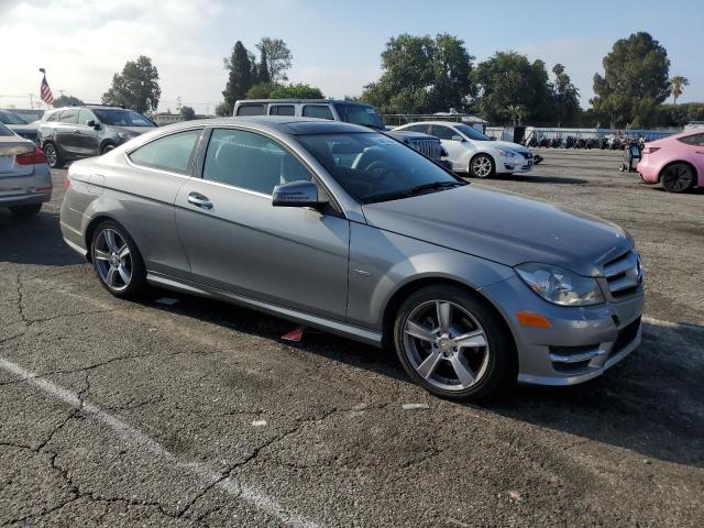  MERCEDES-BENZ C-CLASS 2012 Szary